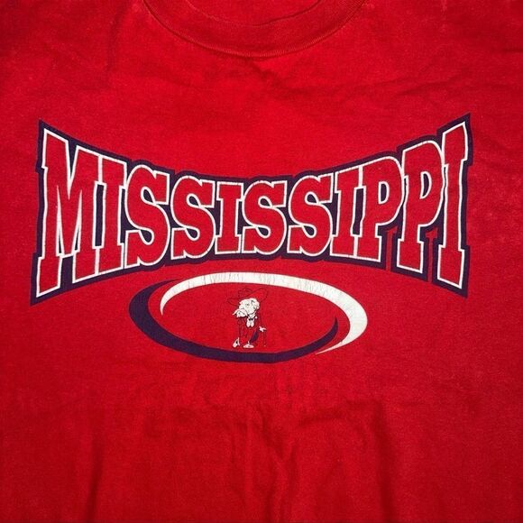 Ole Miss T-Shirt: 2XL - Picture 3 of 4